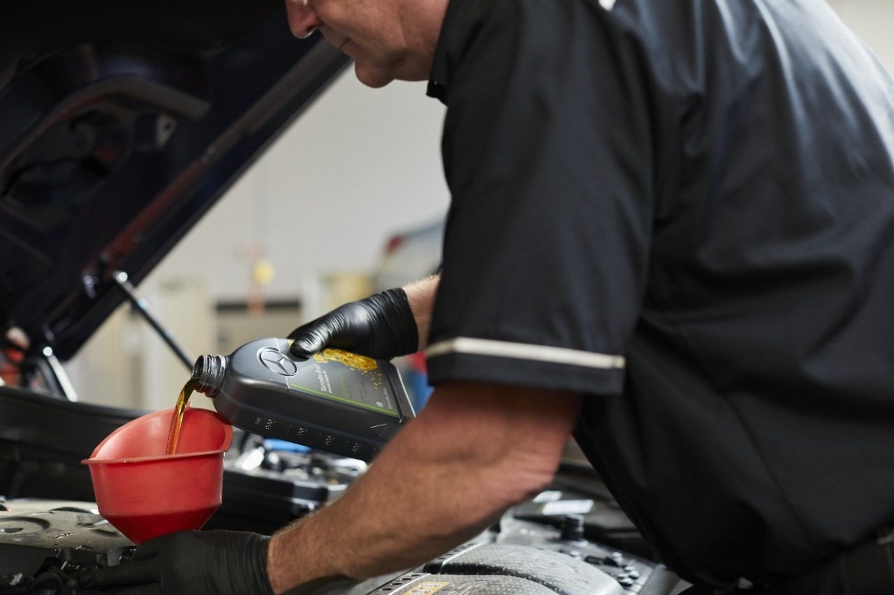 Oil & Filter Change