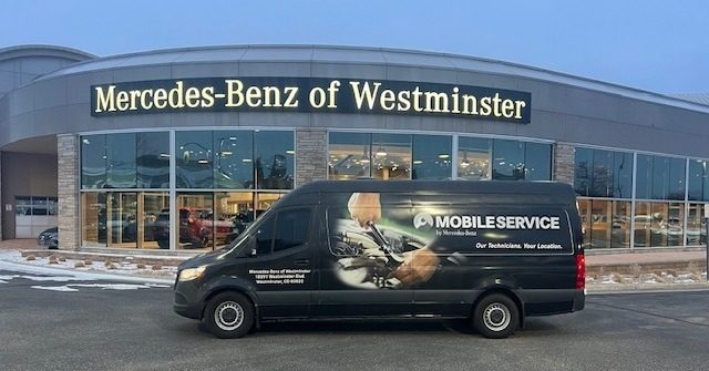 Mercedes-Benz of Westminster Mobile Service