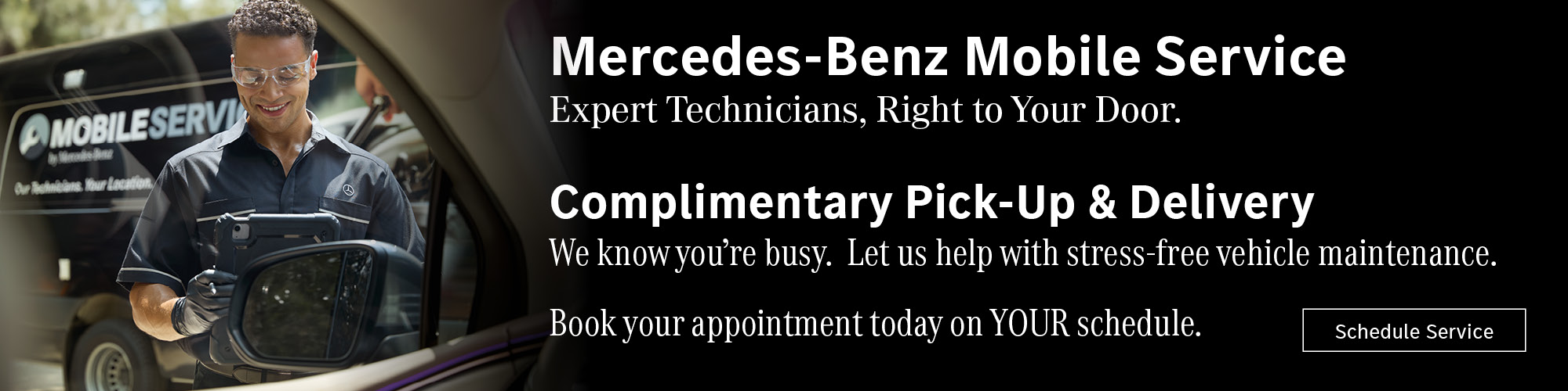 Mercedes-Benz Mobile Service